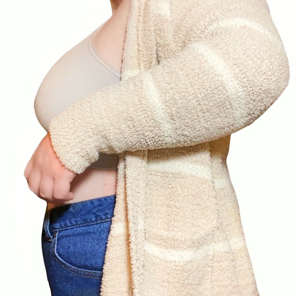 🌸BABY PINK HOODED CARDIGAN🌸